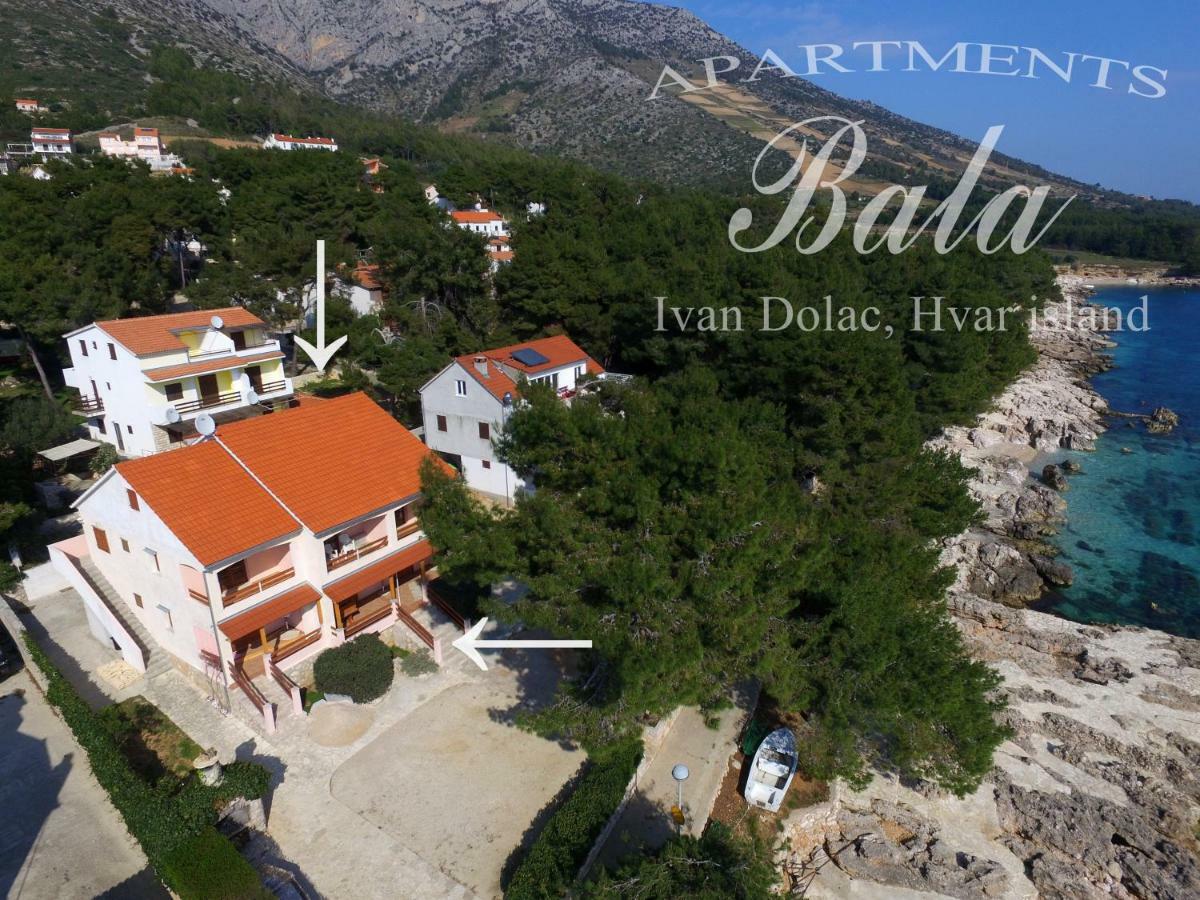 Apartments Bala Ivan Dolac Esterno foto
