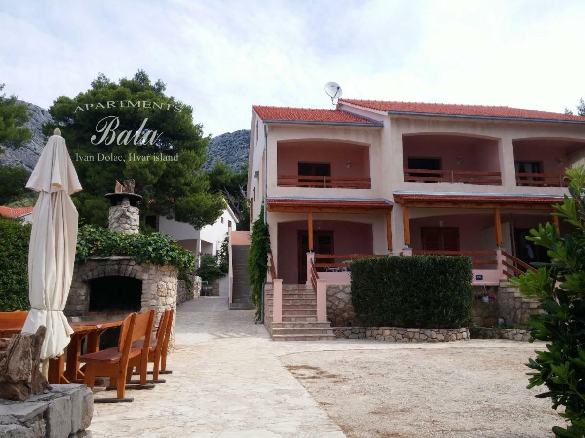 Apartments Bala Ivan Dolac Esterno foto